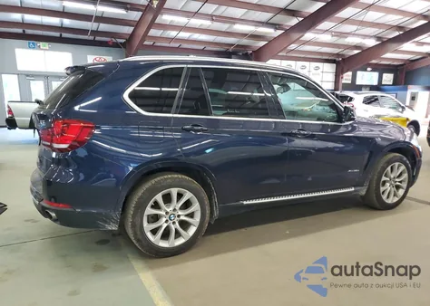 2015 BMW X5 xDrive35D z USA, uszkodzony, nr VIN 5UXKS4C58F0N08256